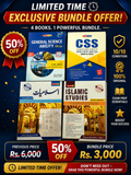4-CSS books -50% discount