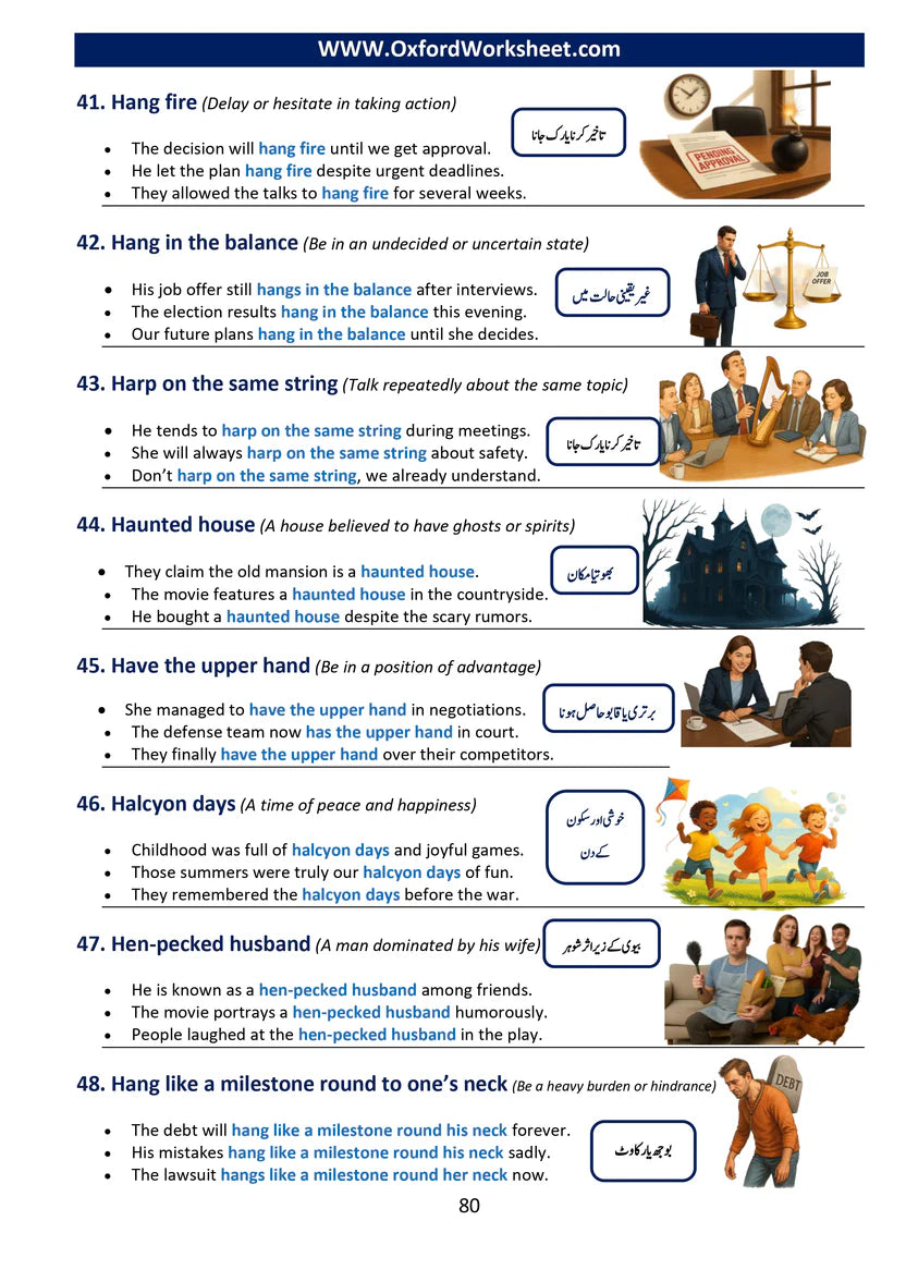 Idiom Builder