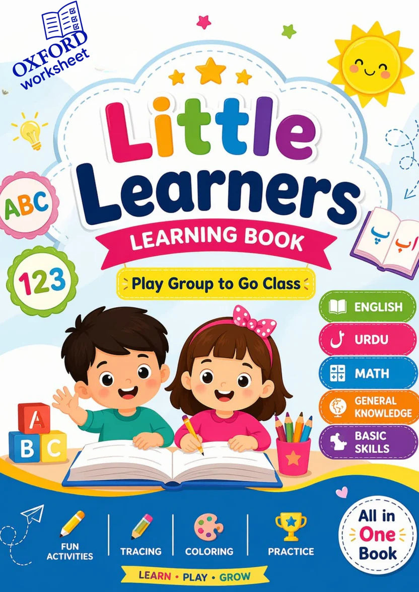 Little learner pack