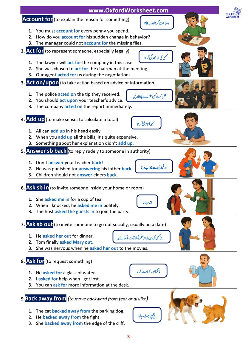Phrasal Verbs
